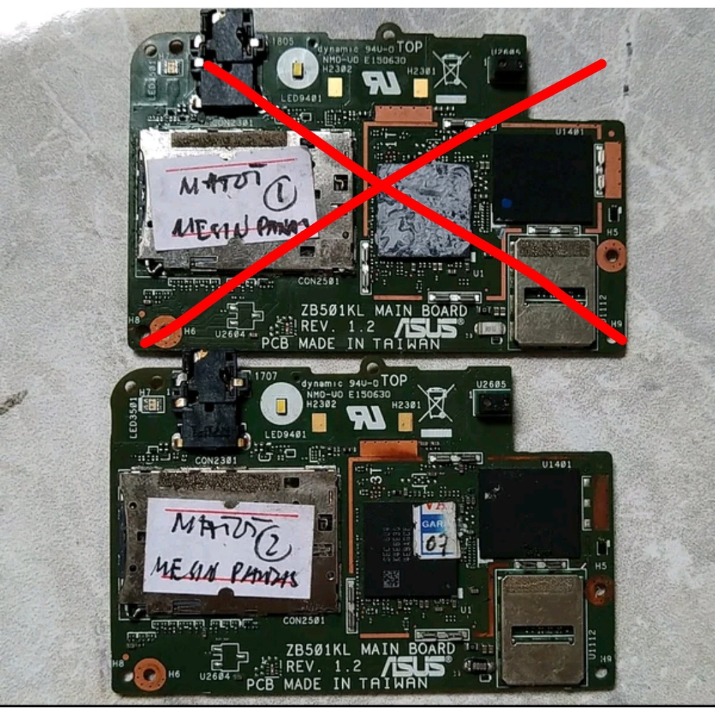 Mesin asus zenfone live A007 ZB501KL matot mesin panas