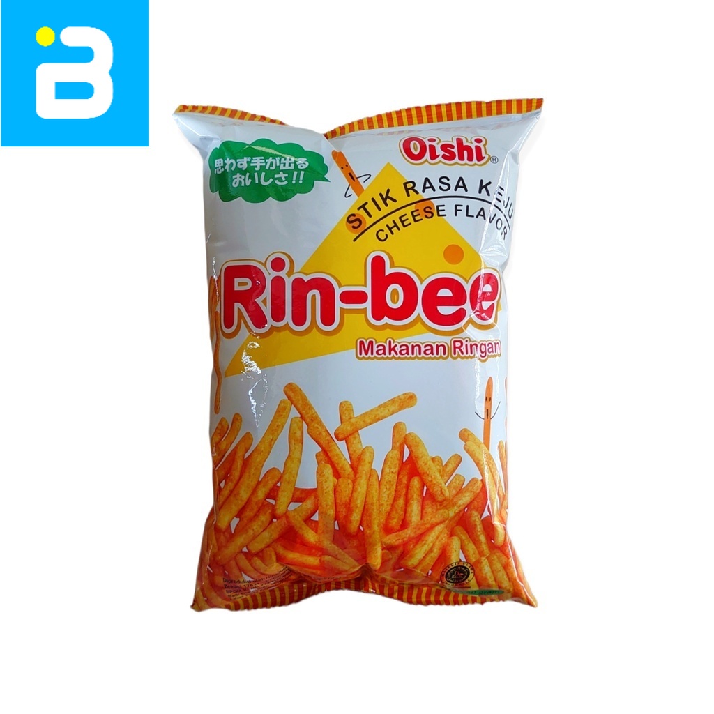 

Oishi Rin Bee Stik Rasa Keju 60 G