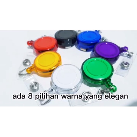 

YOYO STANDAR gantungan idcard / kaitan id card / yoyo logo resin / resin logo