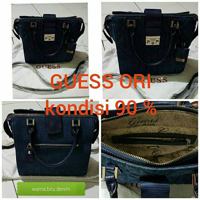 Preloved guess bag original