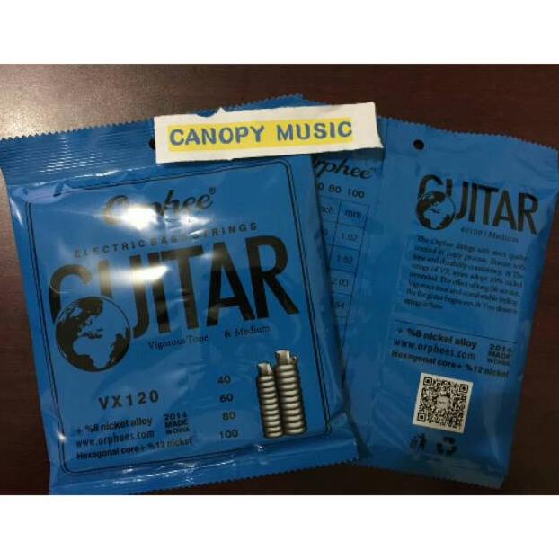 Senar Gitar Bass 4Senar Orphee