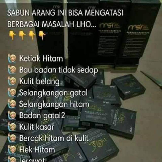 Sabun bamboo charcoal ulive beauty