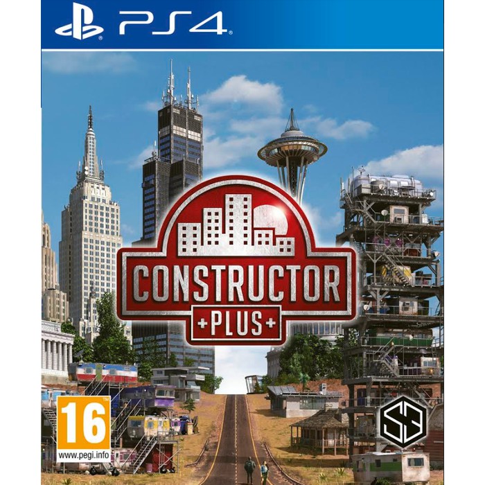 PS4 Constructor +Plus+