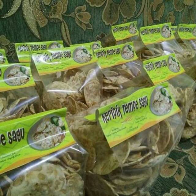 

Keripik tempe sagu