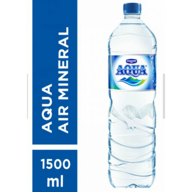 

Aqua Botol Air Mineral Kemasan 1500 ml