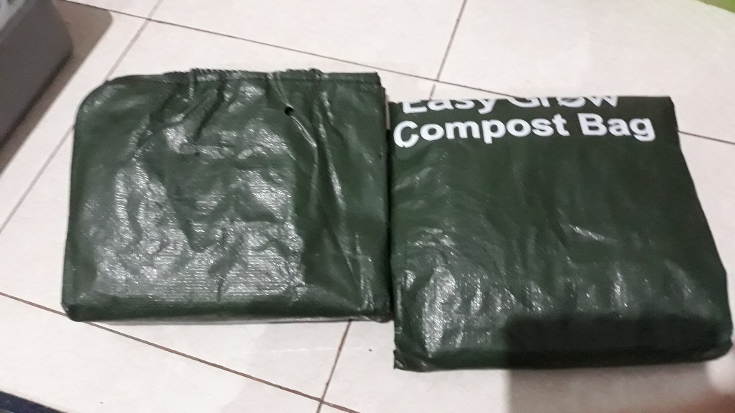 Planter Bag Easy Grow 150 Liter - Hijau