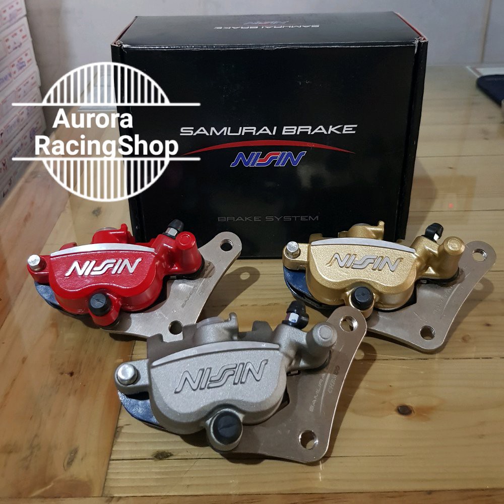 Kaliper Rem Depan Yamaha Nmax   Nissin Samurai Brake