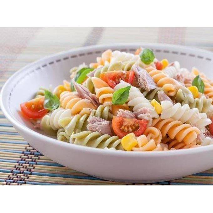 

Terlaris# Alce Nero Organic Fusilli Tricolor Pasta Spiral Itali Organik Halal