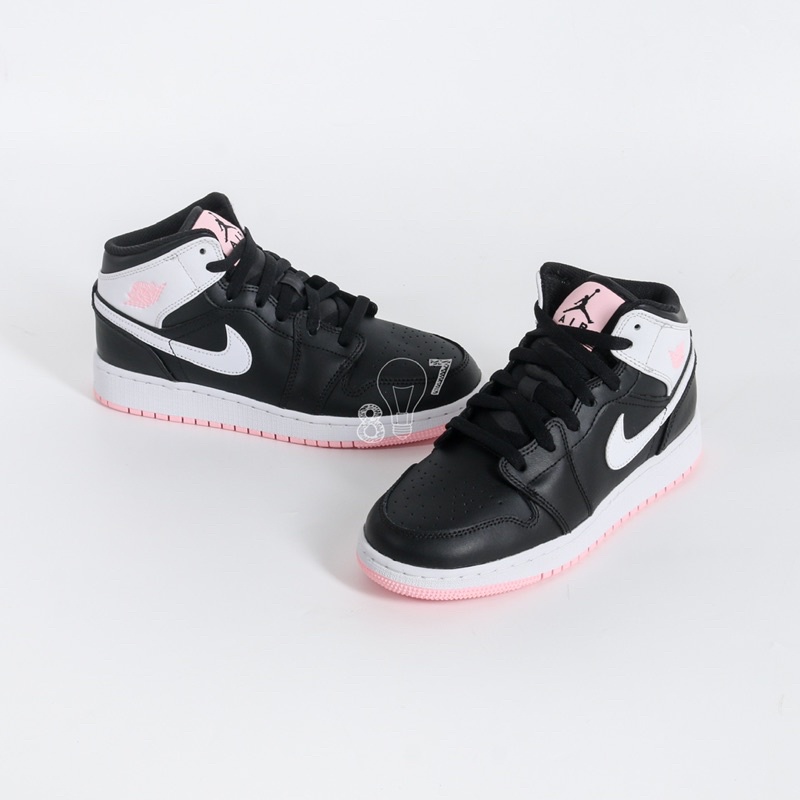 Air Jordan 1 Mid Arctic Pink Black