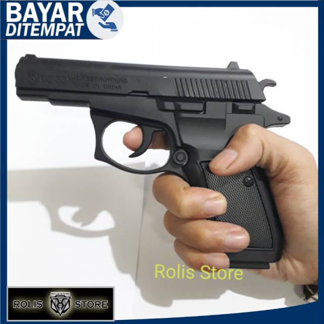 KOREK GAS PISTOL FULL METAL