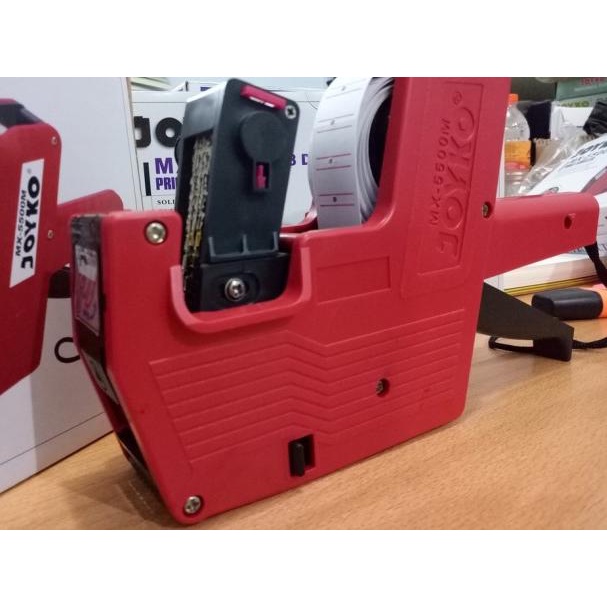 

✳ GROSIR!!! Price Labeller Joyko MX-5500M / Label Harga / Stiker Harga ⅍