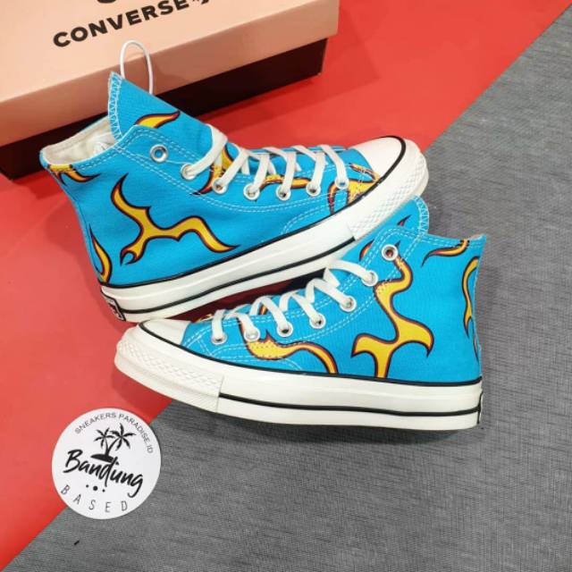 golf le fleur flames