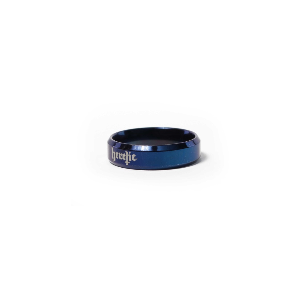 Heretic - Ring / Cincin - Twin Navy