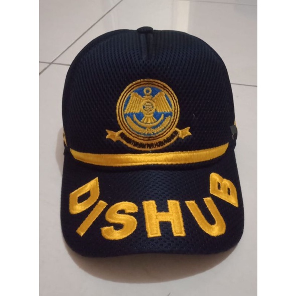 TOPI JARING DISHUB,TOPI AVSEC,TOPI SECURITY BANDARA