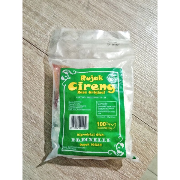 

Rujak Cireng Brecxelle