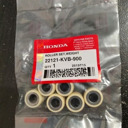 Roller Weight Set Honda Vario 110 Lama Karbu Beat Fi Scoopy Spacy F1 KVB