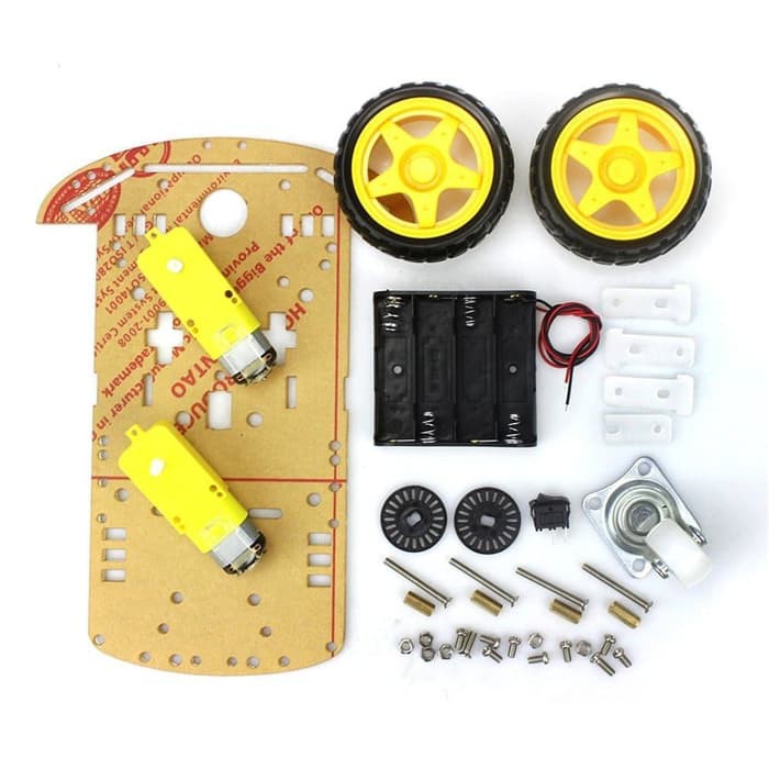 2WD Smart Car Chasis Kit DIY Arduino Robot