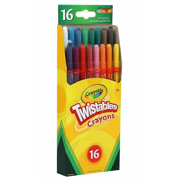 

Crayola Twistables Crayons 8 Colors Krayon Anak NonToxic