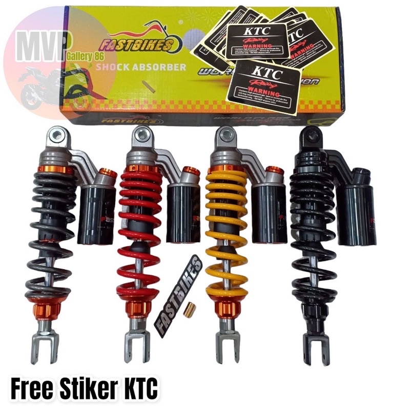 Shock Ktc Shock Belakang Ktc Rebound ClickVario,Vario125,150,Beat,Scoopy,Mio,Mio Soul,Mio Gt,Fino