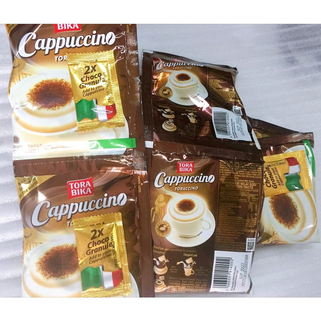 

Kopi Torabika Cappuccino Toraccino I Per Renceng