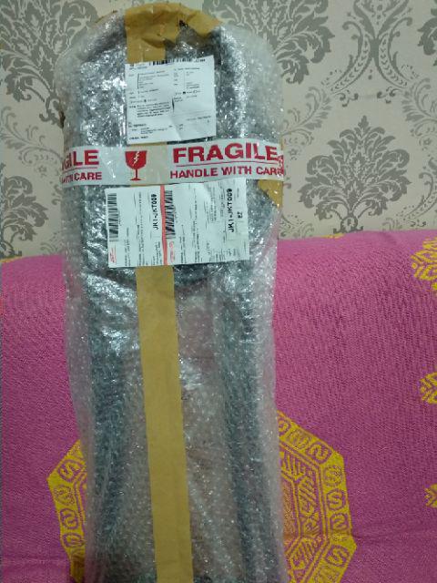 Krisbow Folding Chair Kursi Lipat Bangku Besi Piknik Shalat Sholat