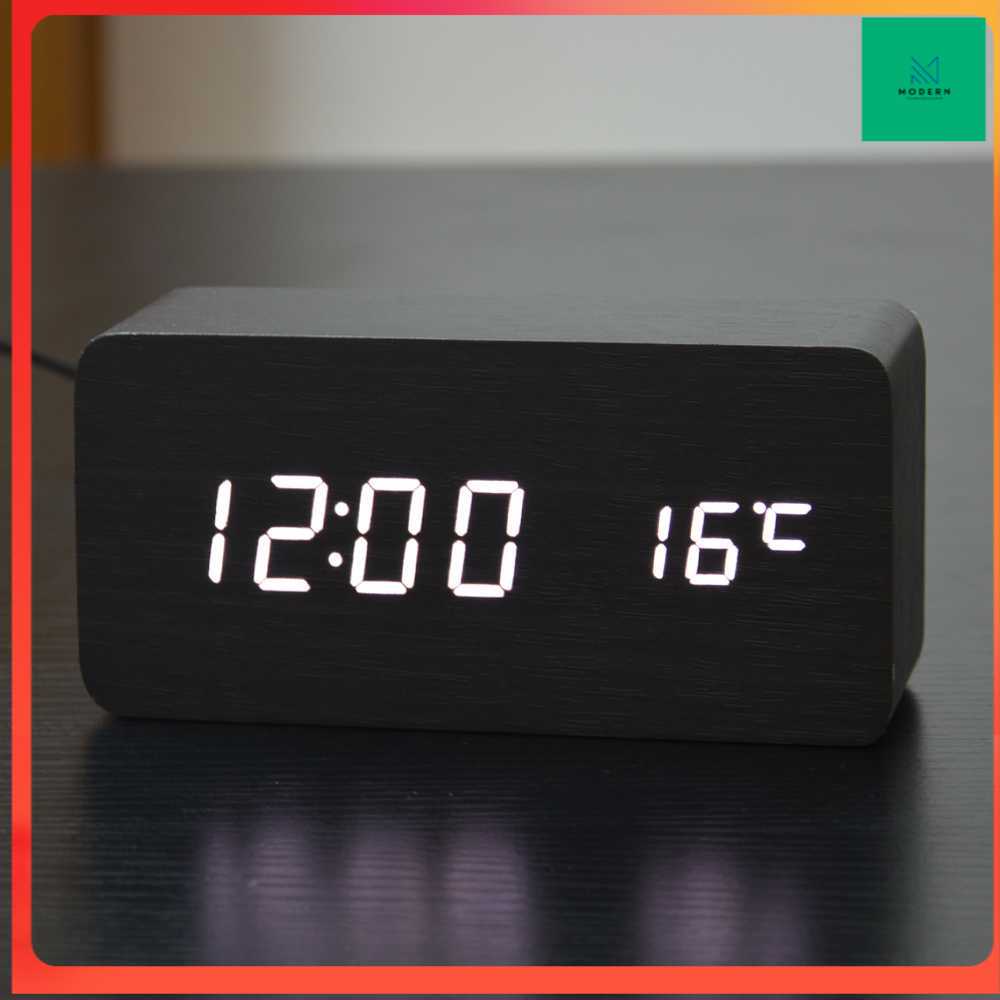 TD-DCB Jam Alarm LED Wood