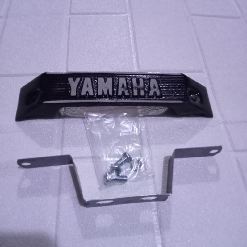 Emblem kumis Yamaha RX king New RX king lama