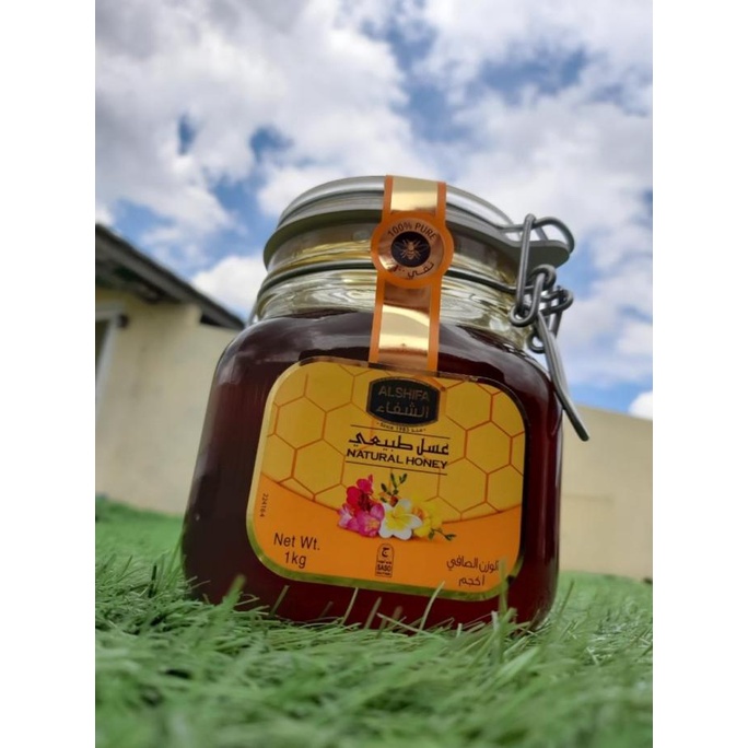 

Promo Awal tahun Madu Arab Al-Shifa 1kg Promo Awal tahun