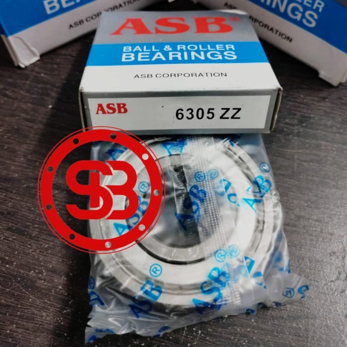 Bearing / Laker / Laher 6305 ZZ ASB