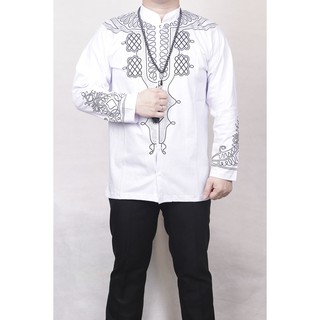 Quincy Label BAJU KOKO BAJU PRIA BUSANA MUSLIM Lengan 