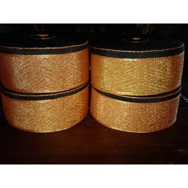 Songkok Recca Bugis.