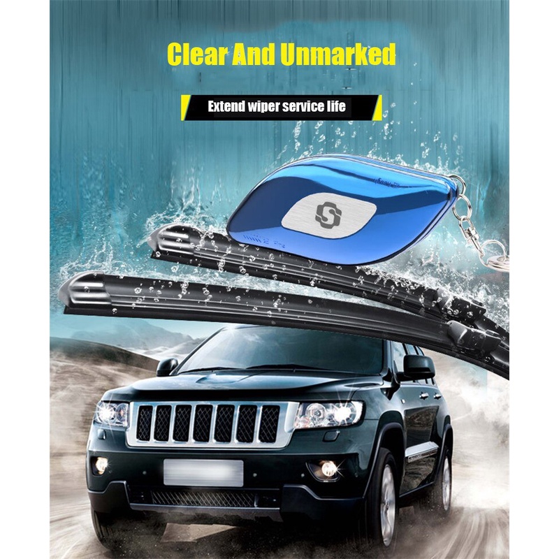 AM-28 Wiper Repair Tool / Alat Perbaikan Wiper Mobil / Wiper Bosch clear advantage / Wiper mobil Frameless / Wiper Universal Wiper Blade Refurbish Restorer Windscreen