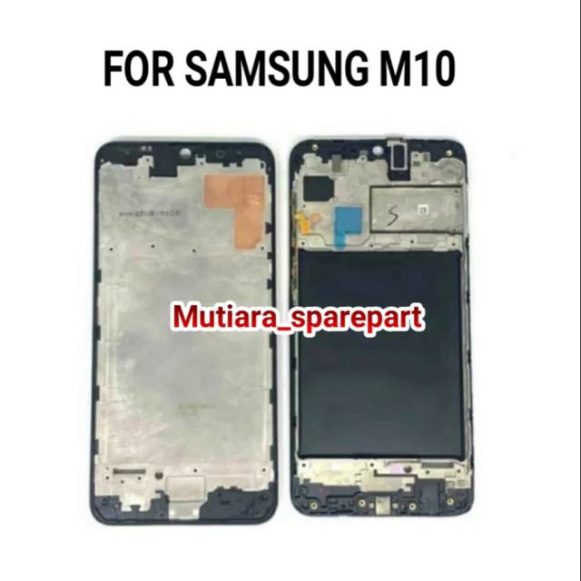 FRAME LCD TULANG TENGAH SAMSUNG M10