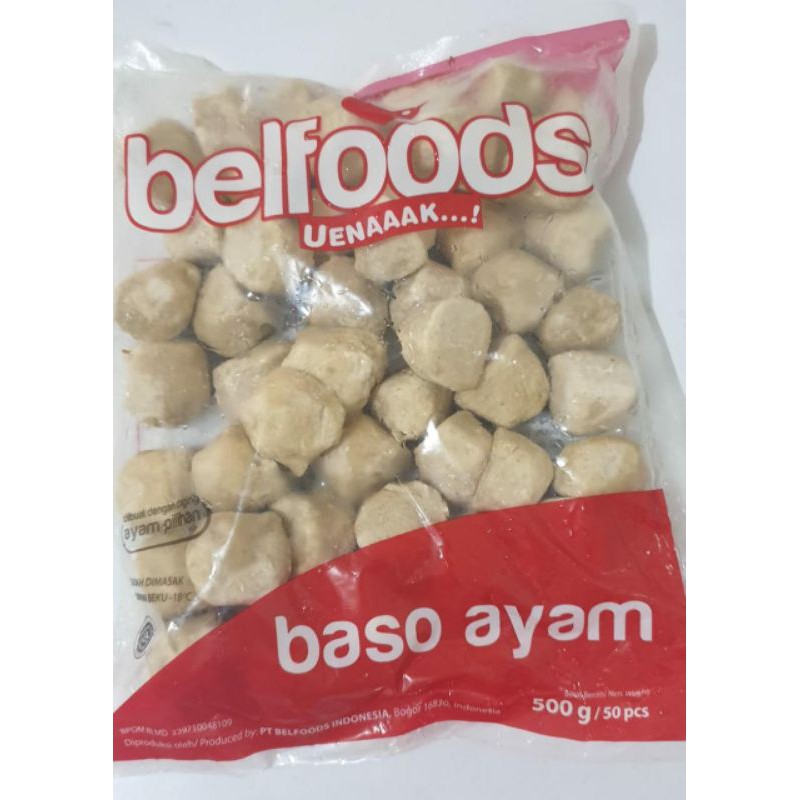 

BAKSO AYAM BELFOOD