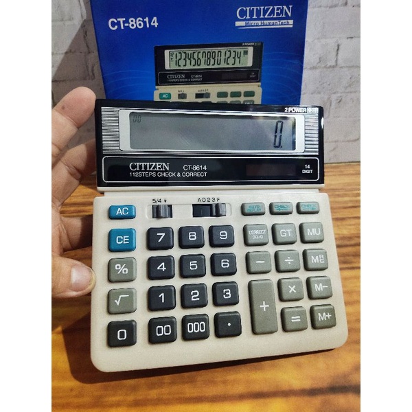 

Calculator CT-8614 (14 digits) 1 pcs