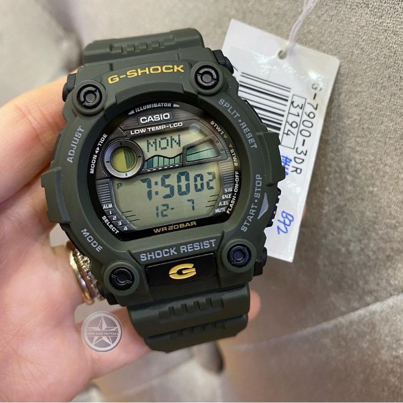 Gshock G-7900-3DR / G 7900 3DR