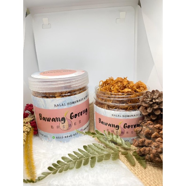 

Bawang Goreng Brebes Rasa Gurih Asin