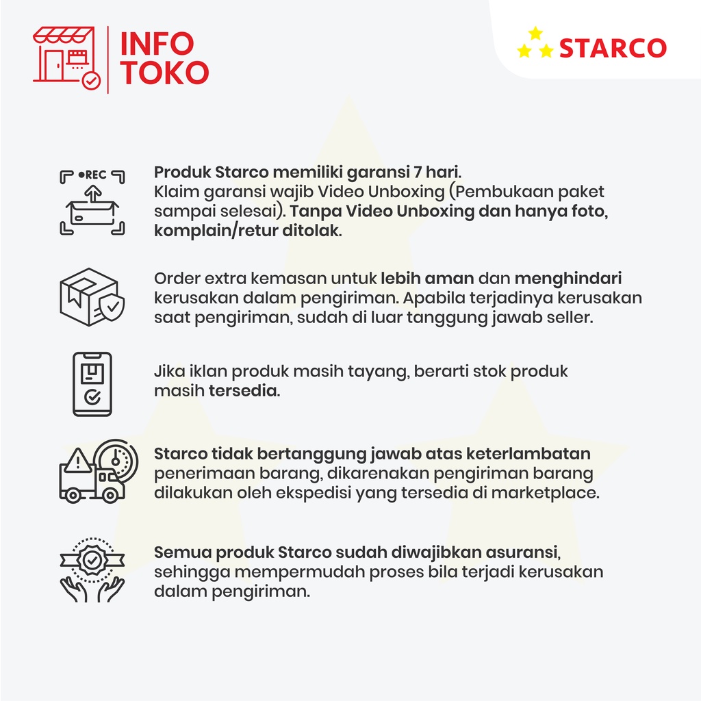 Starco 150W Portable Coffee Grinder Multipurpose Gilingan Bumbu Kopi