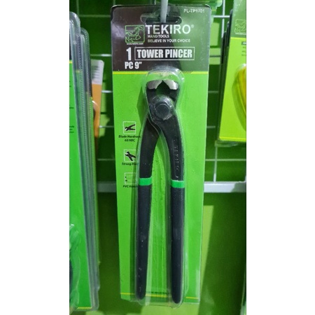 Tekiro Tang Gegep Kaka Tua Tower Pincer 9 Inch