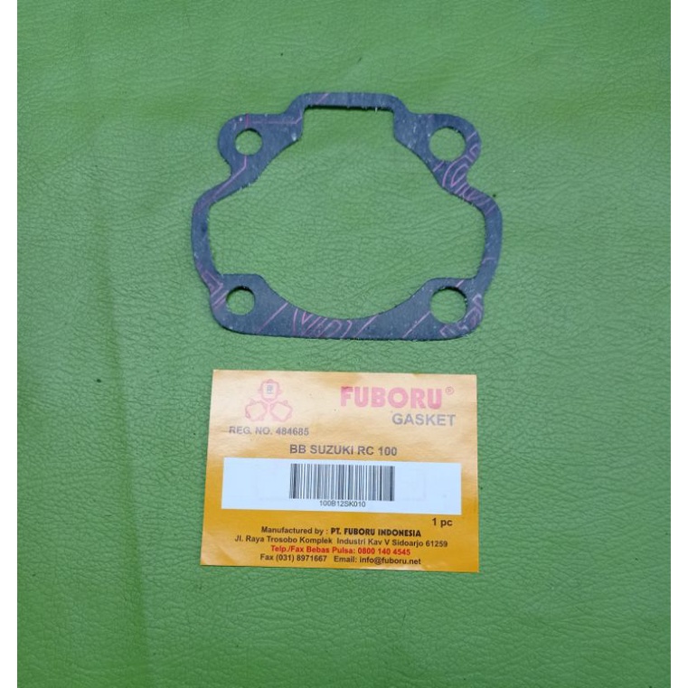 paking packing gasket perpak blok bawah suzuki rc100 RC100