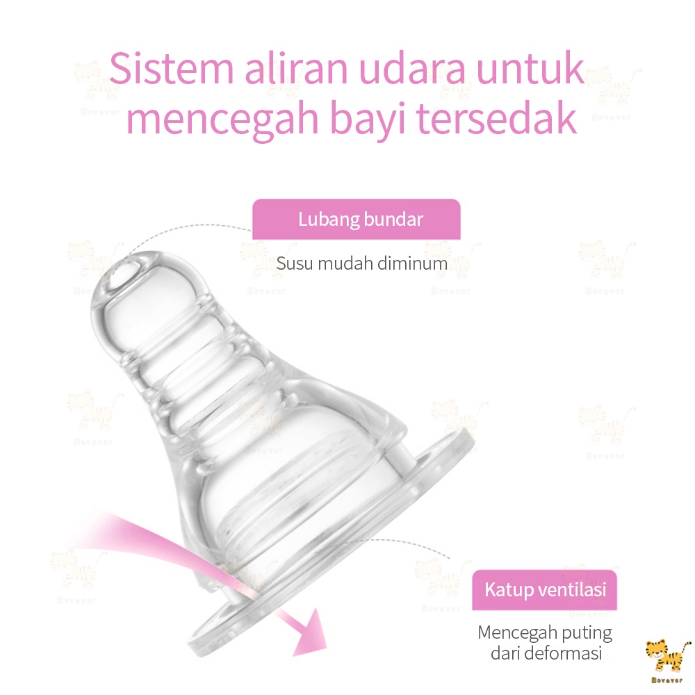Dot bayi /silikon Reliable Dot / nipple untuk pigeon slim neck-7