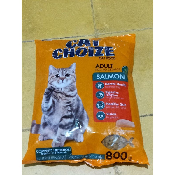 Makanan Kucing Cat Choize Adult Salmon