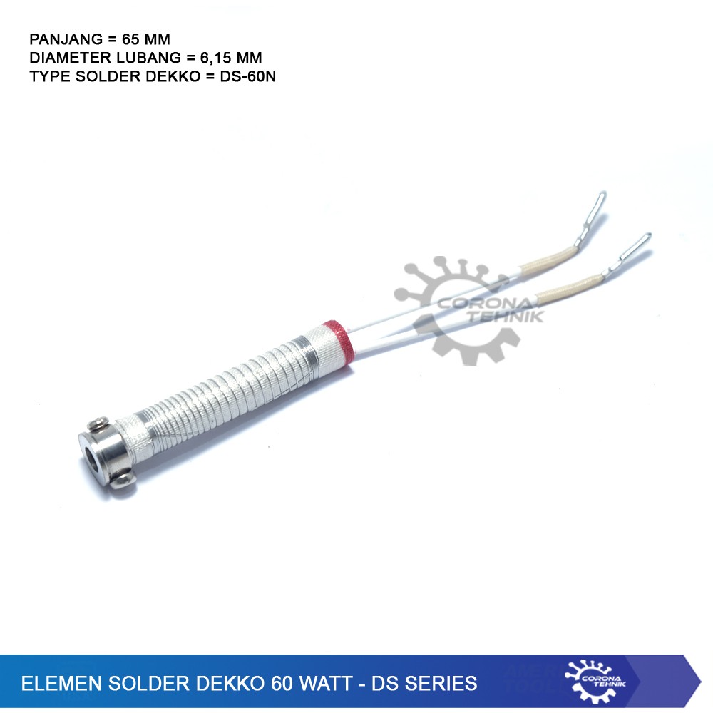 Elemen Solder Dekko 60 Watt - DS Series