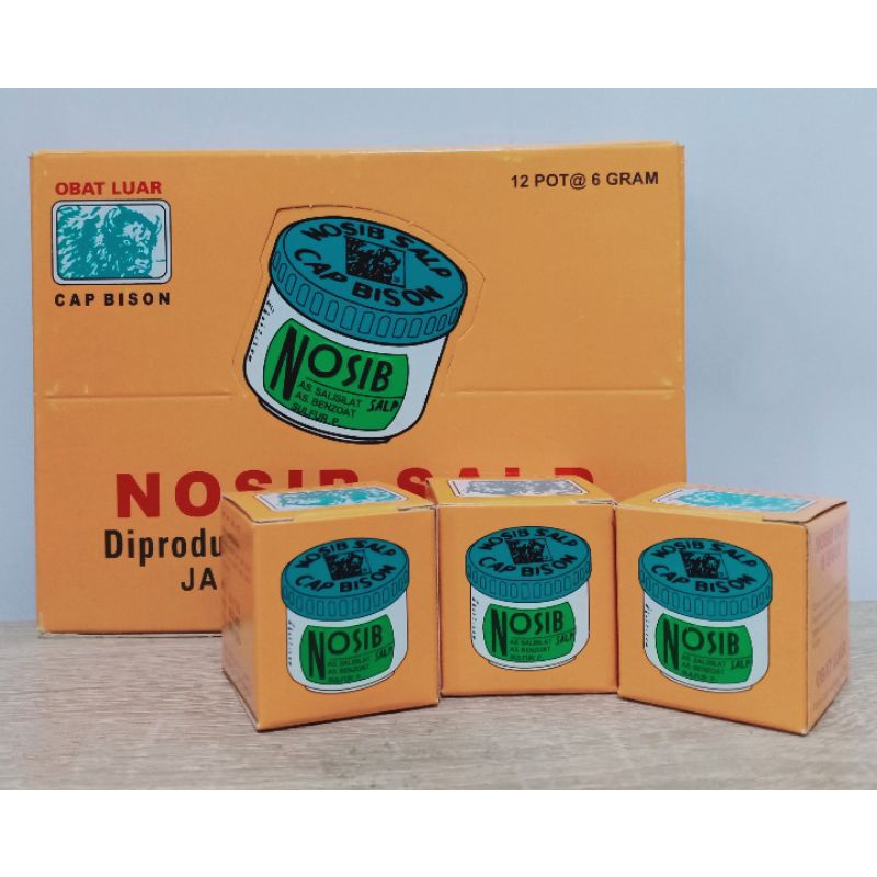 Salep Nosib 6 gram &amp; 14  gram