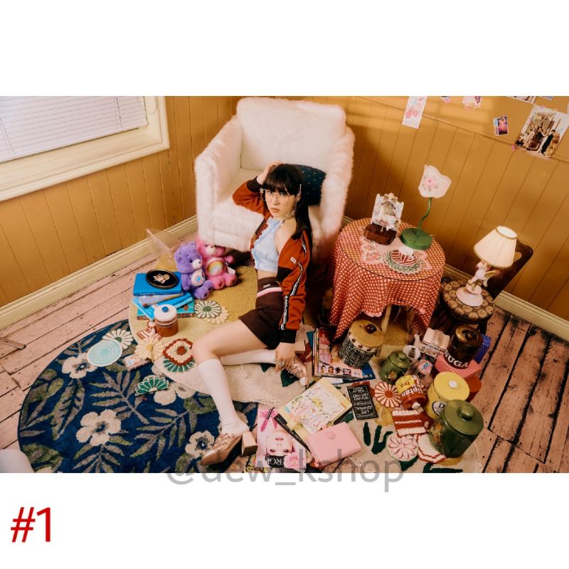 POSTER Red Velvet (WENDY) - ‘Queendom’ Homecoming Girls