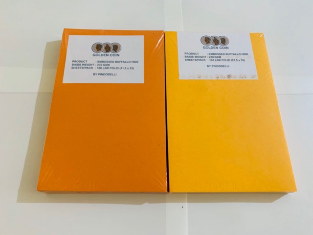 

Terbaik Kertas buffalo tebal 230 gram Folio