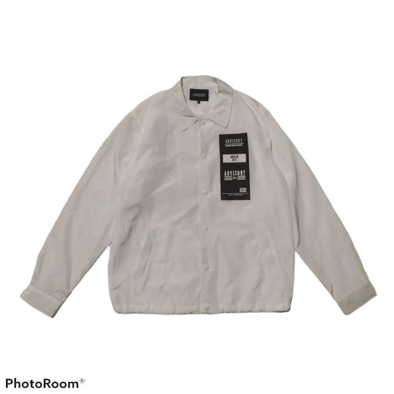 jaket coach Advisory parental