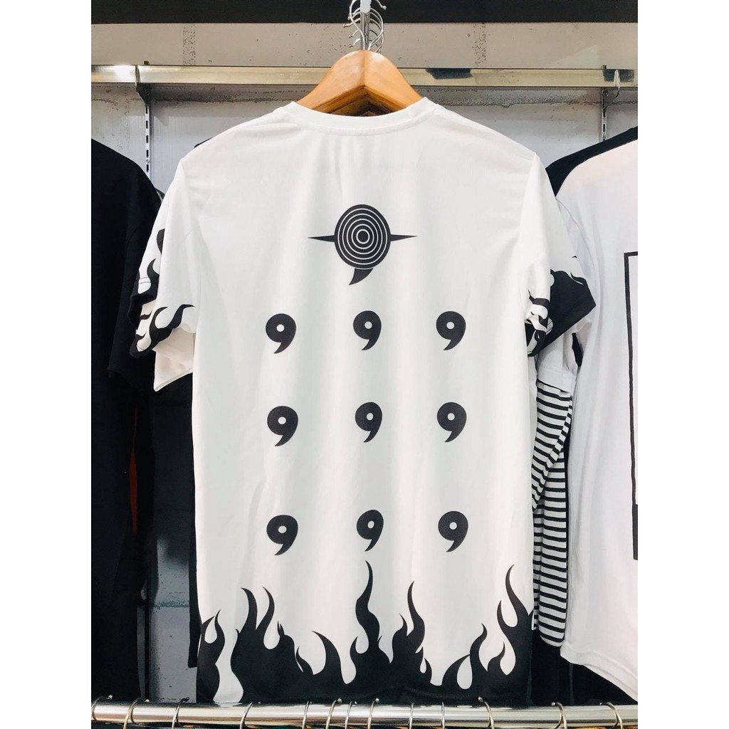 Tshirt Rikudo Ultimate White Fullprint Naruto