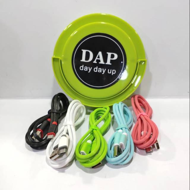 KABEL DATA MICRO DAP DYM100 PER/PCS  data cable for android micro 2.4A