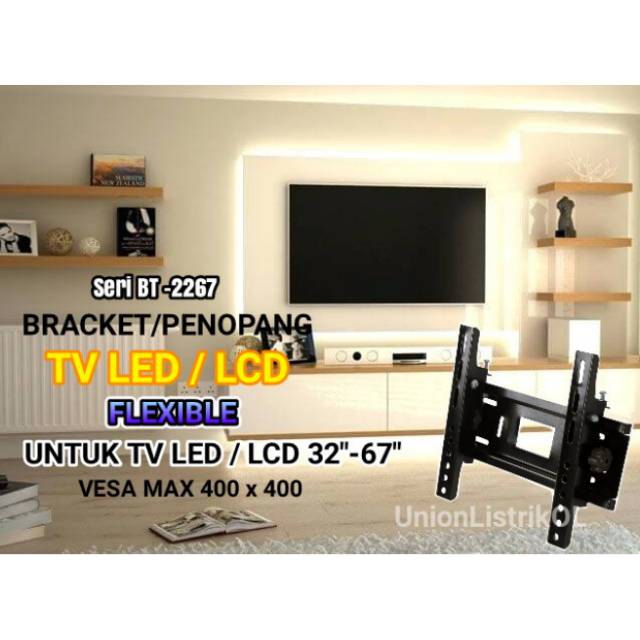 BRACKET TV LED TV LCD 32&quot;-60&quot;